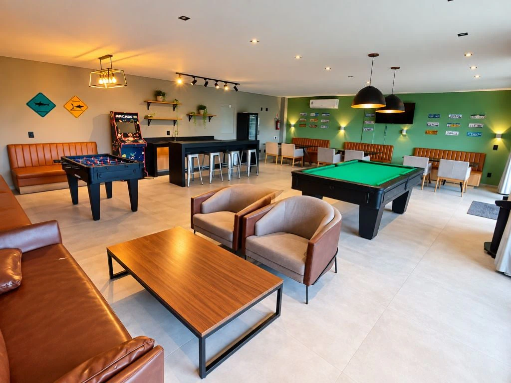 Furnished 108 m² apartment with 3 bedrooms and an en-suite — photo 24