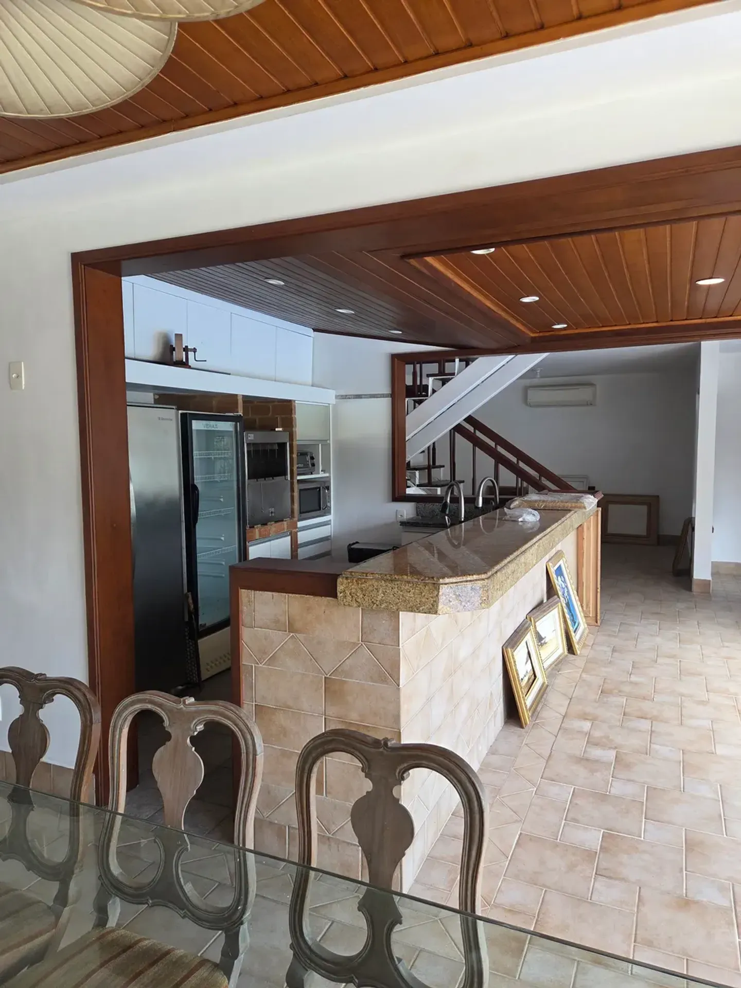 Casa com 5 quartos e 5 banheiros e varanda envidraçada — photo 34