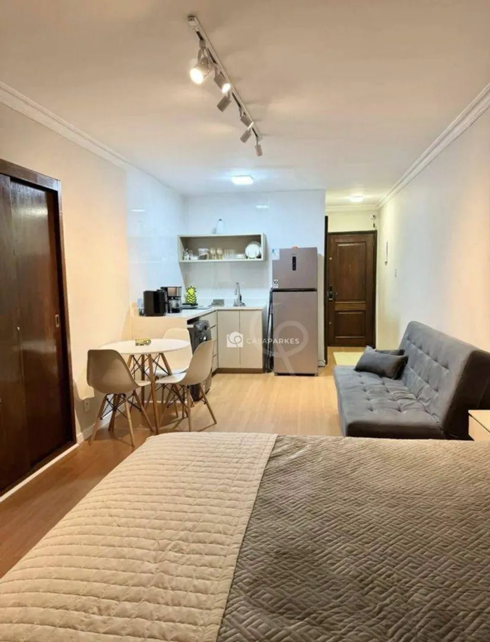 Furnished 1-bedroom apartment with 33 m²
