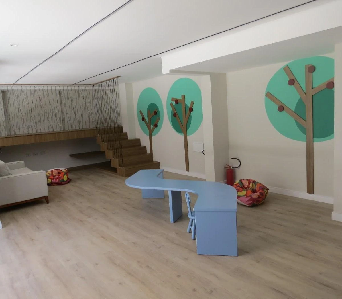 Furnished 85 m² apartment with 2 bedrooms and 1 parking — photo 36