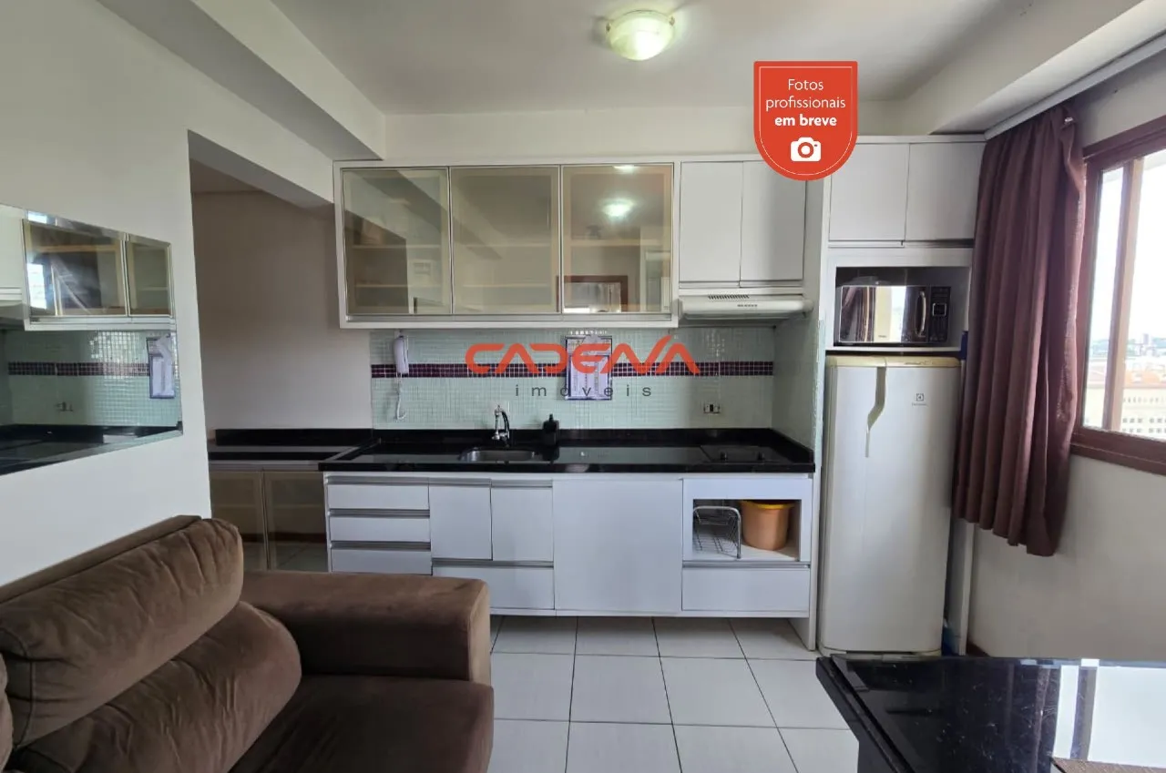 Apartamento de 1 quarto com sacada e churrasqueira — photo 6