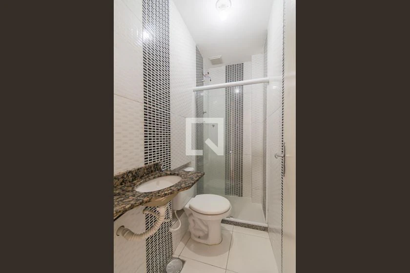Apartamento sem mobília de 2 quartos com 1 banheiro — photo 8