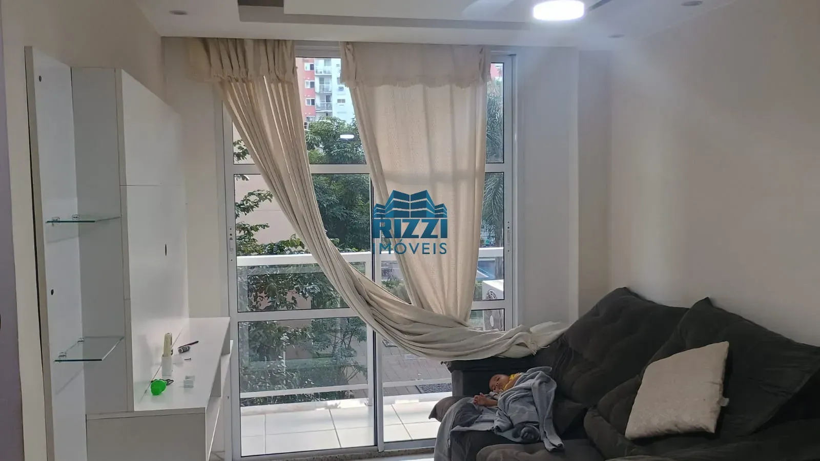 Furnished apartment, 56 m², with a washing machine — photo 17