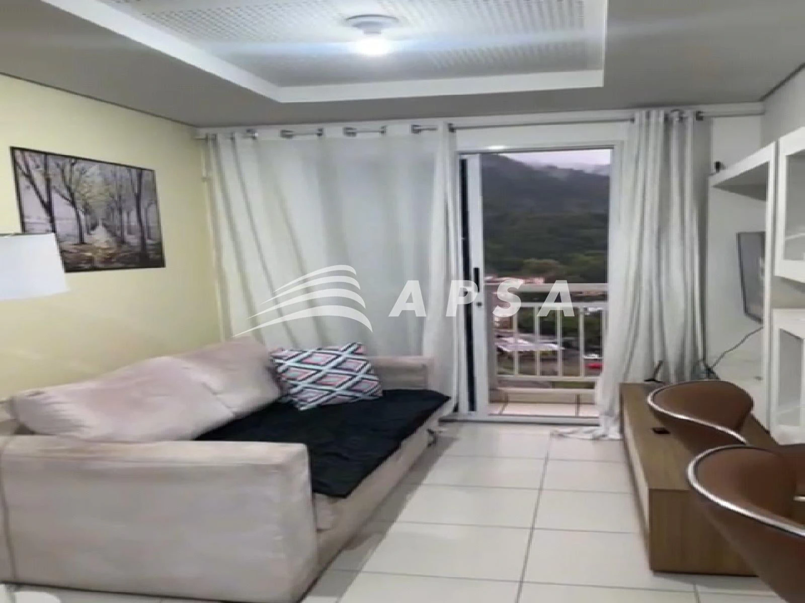 Furnished apartment, 50 m², with a private BBQ — photo 6
