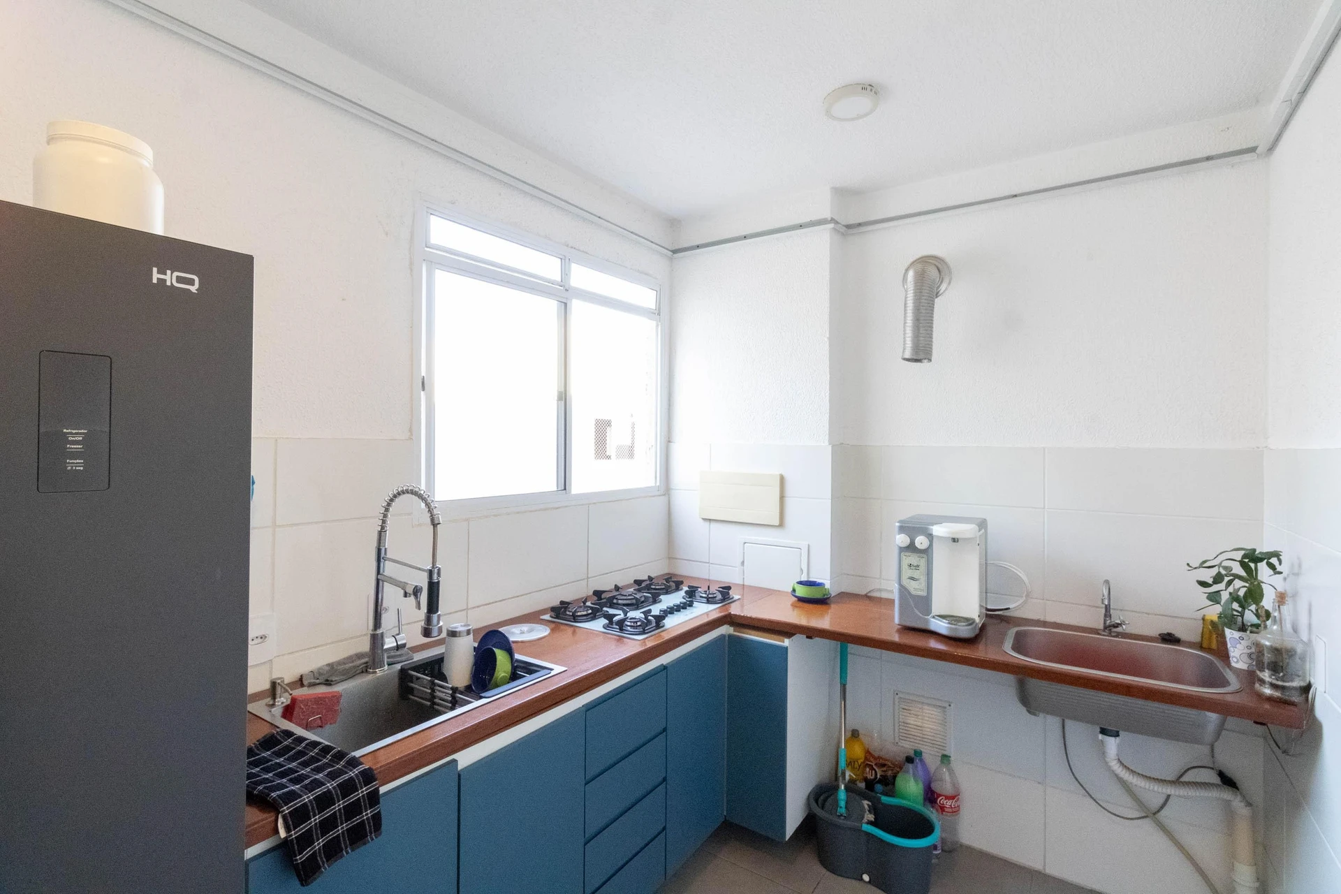 Furnished apartment, 43 m², with a park view — photo 2