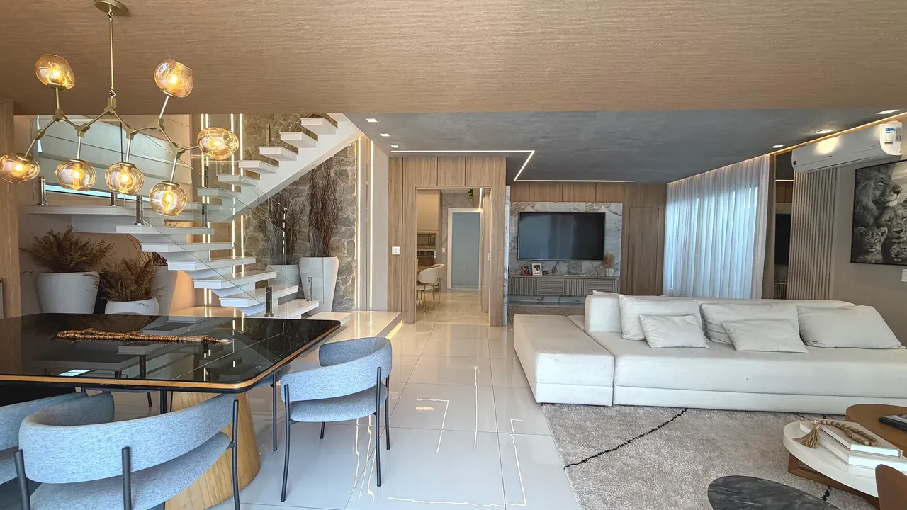 Furnished house with 4 bedrooms and 5 bathrooms — photo 17