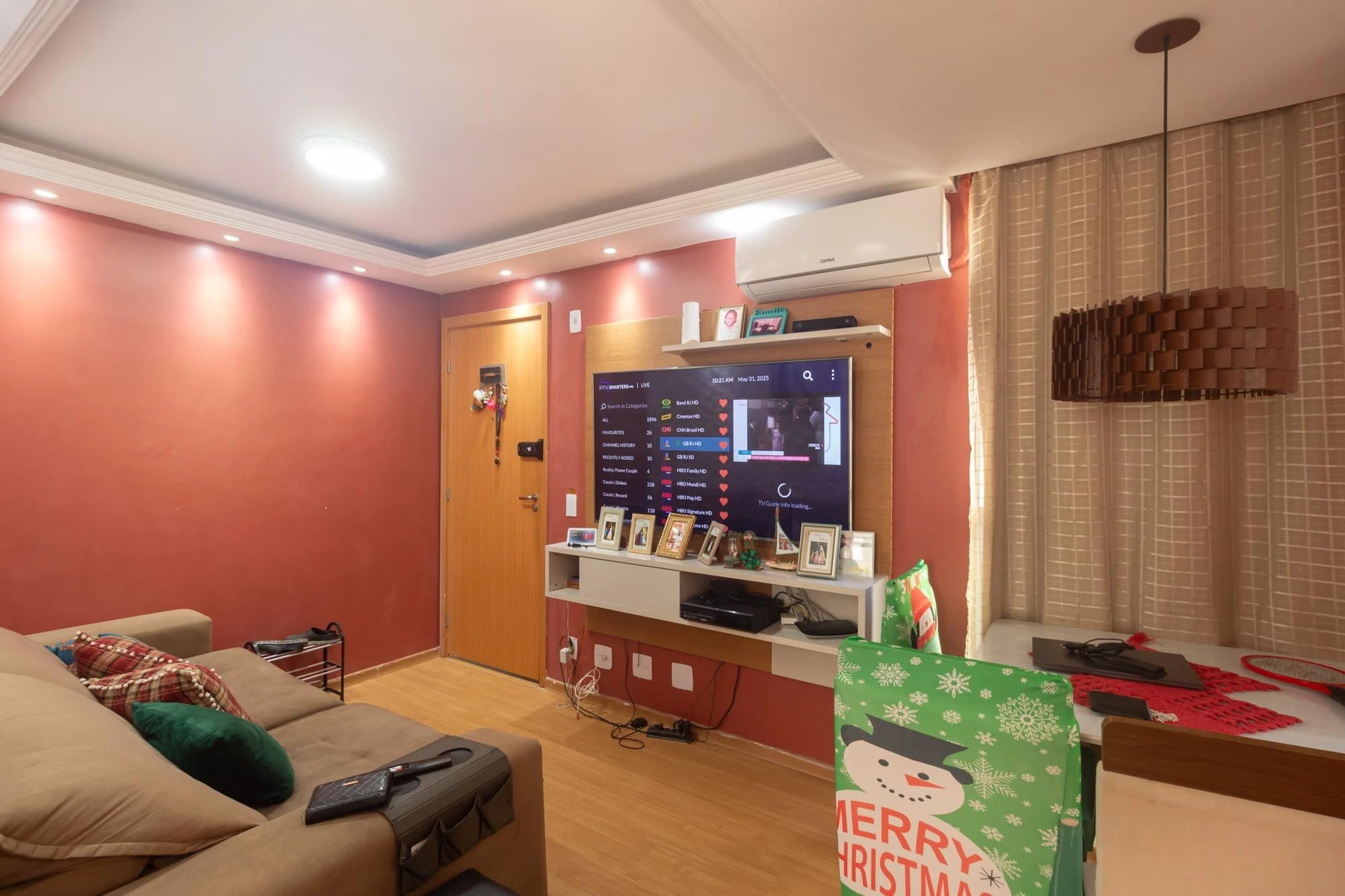 Apartamento mobiliado, 42 m², com varanda gourmet — photo 31
