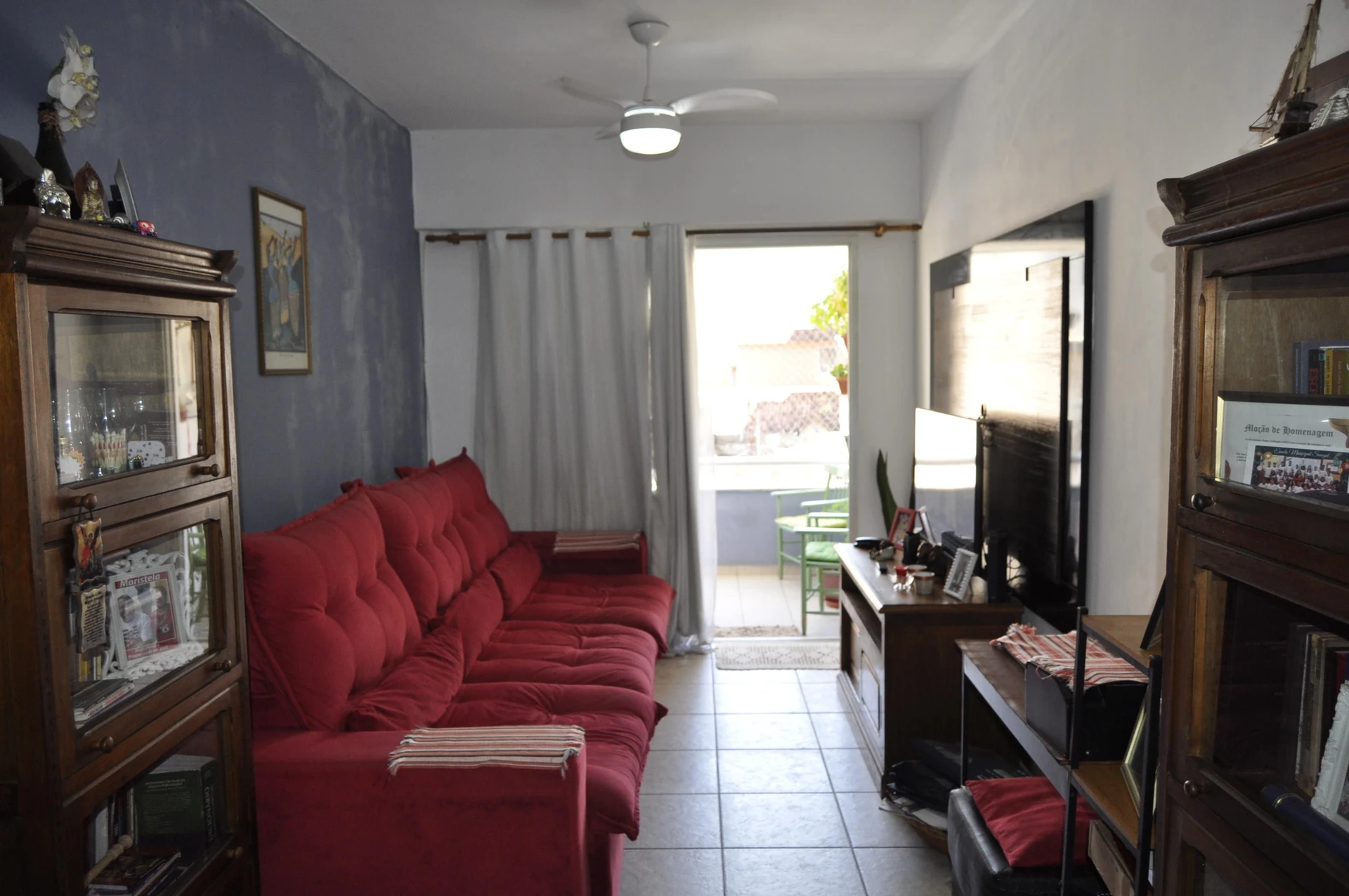 Apartamento mobiliado com 2 quartos e varanda privativa — photo 10