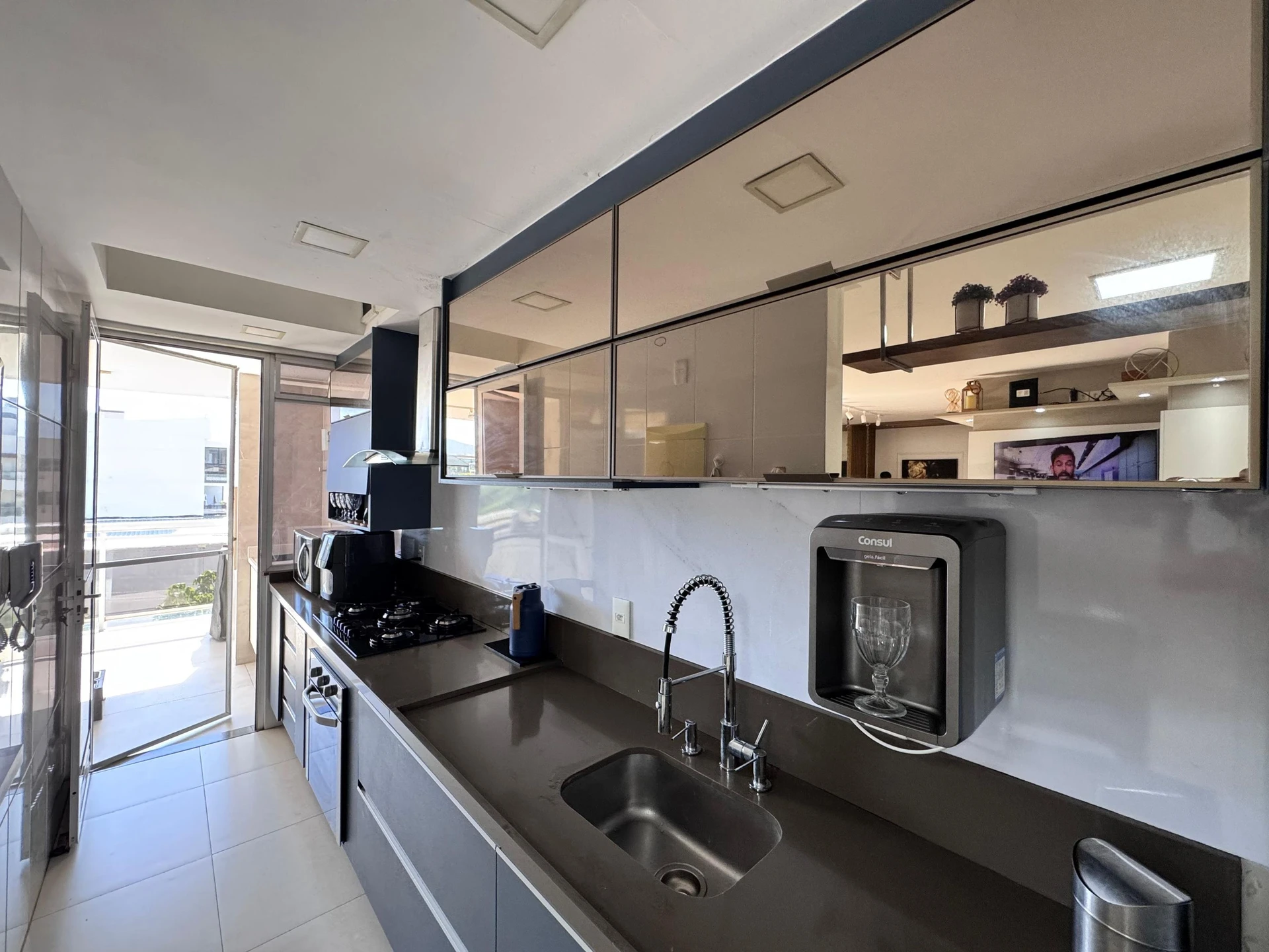 Furnished apartment with 3 bedrooms and 2 parking spaces
