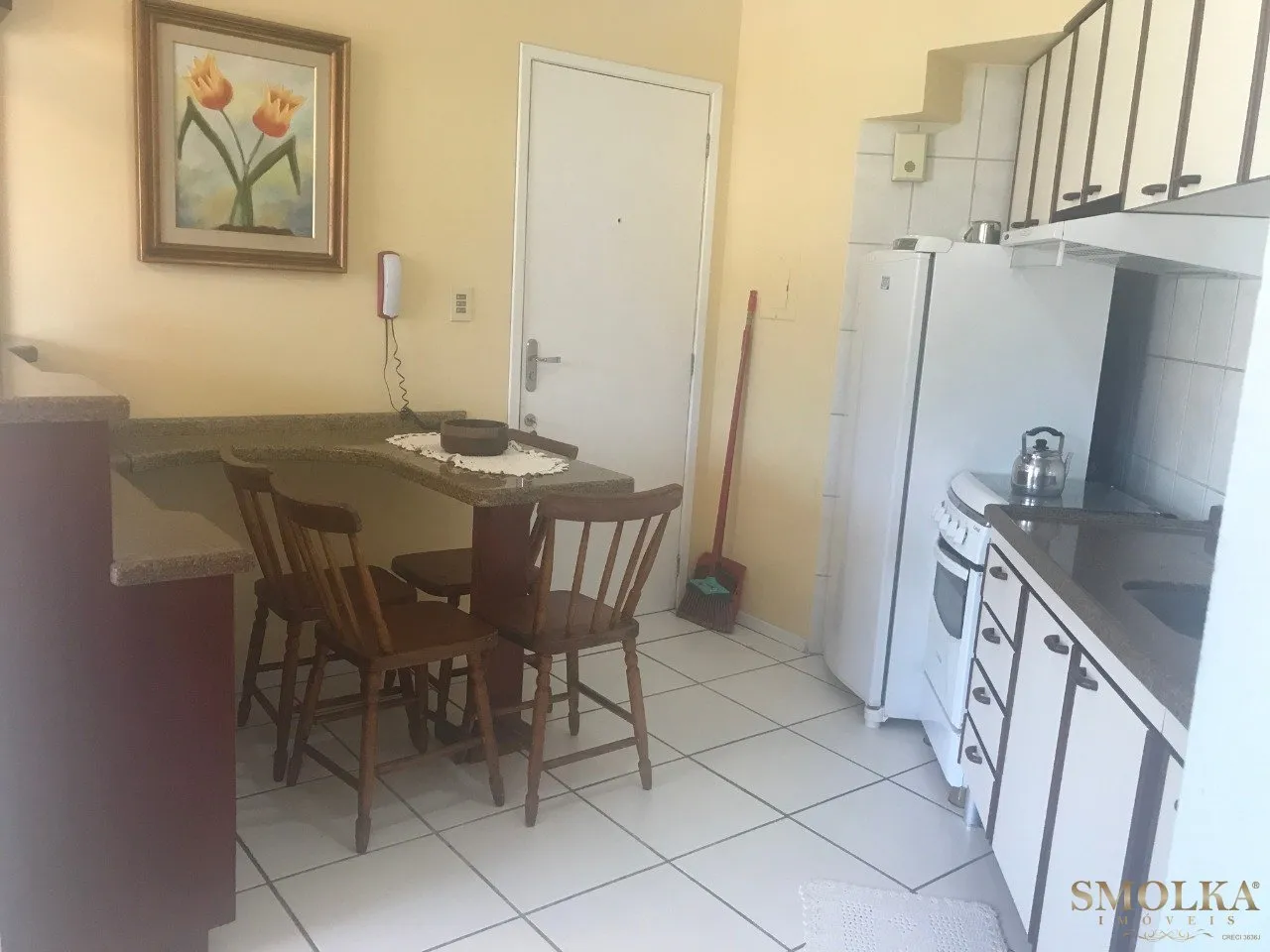 Квартира 30 м² с сушильной машиной и видом на воду — photo 36