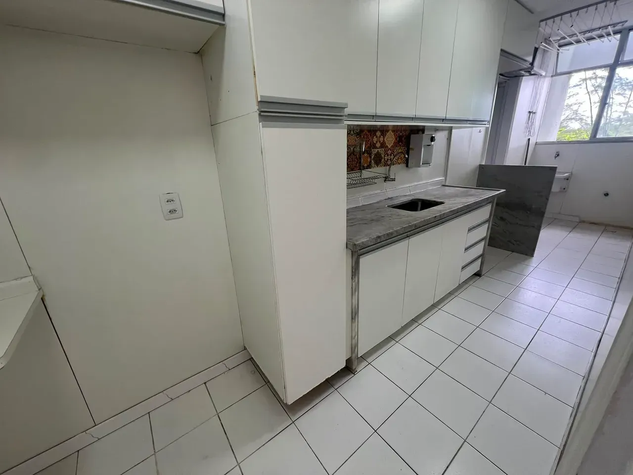 Unfurnished apartment with closed gas kitchen and 2 beds — photo 14