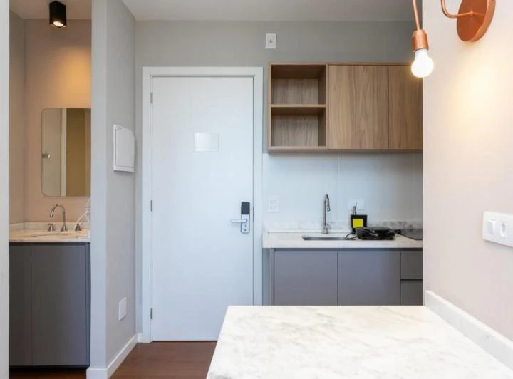 Furnished 40 m² apartment with 1 bedroom — photo 8