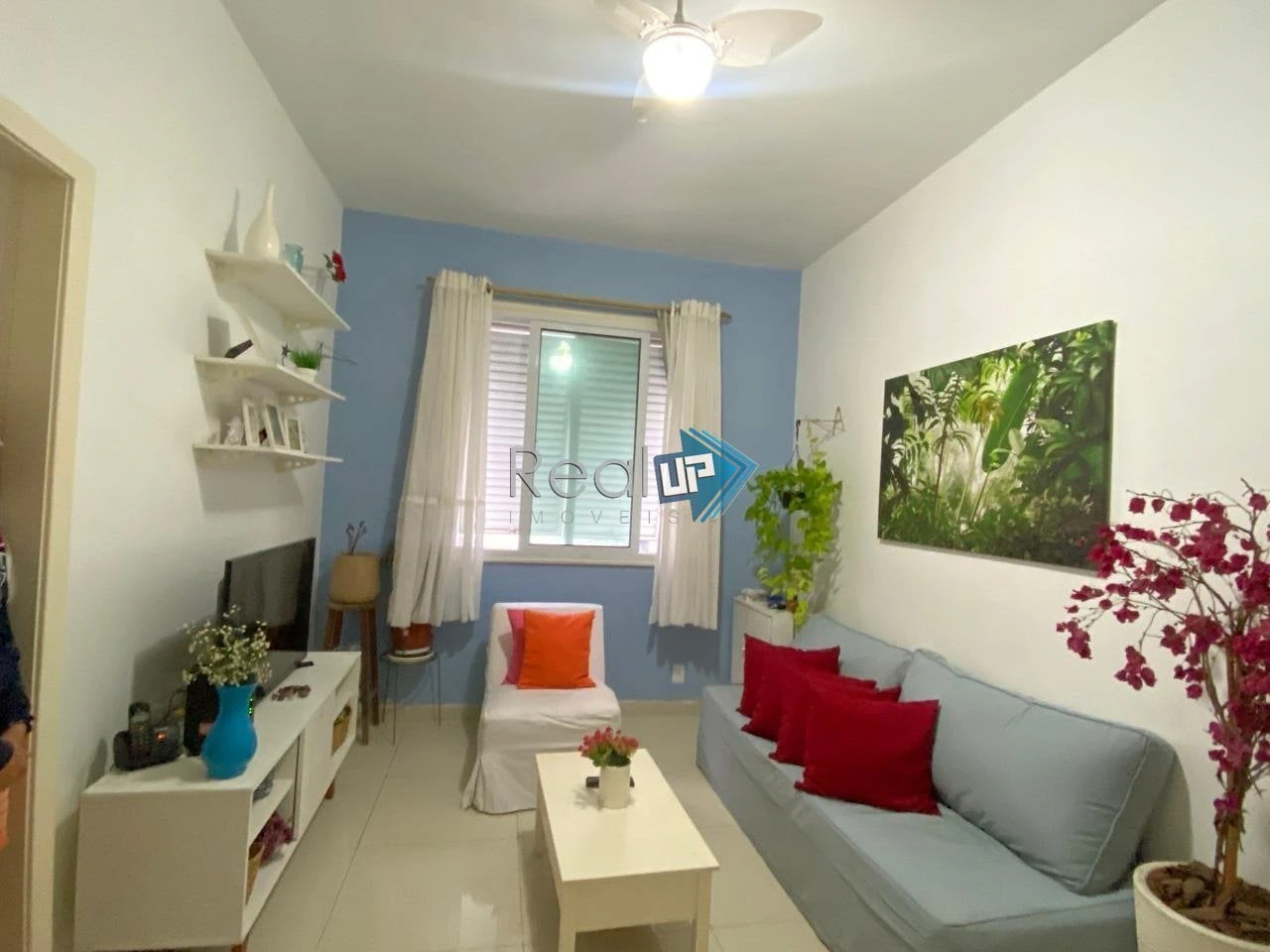 Furnished apartment, 50 m², with a washing machine — photo 5