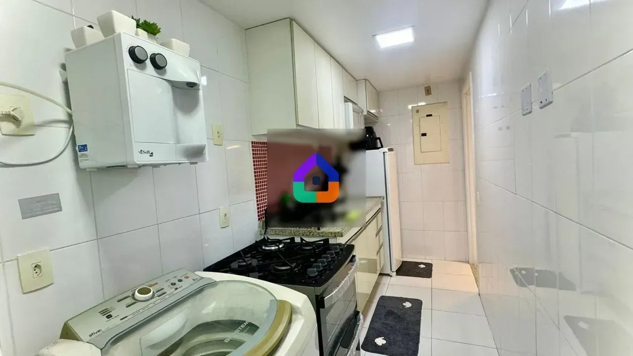 Furnished 2-bedroom apartment with 2 bathrooms — photo 24