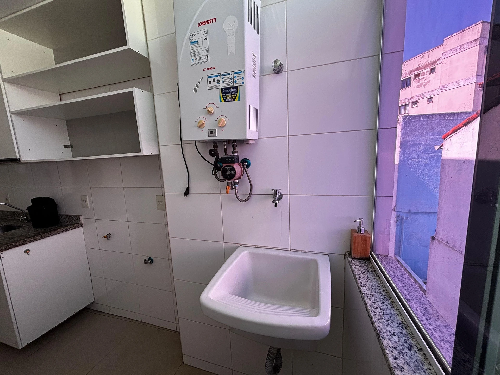 2-bedroom apartment, both with their own bathrooms, 85 m² — photo 9