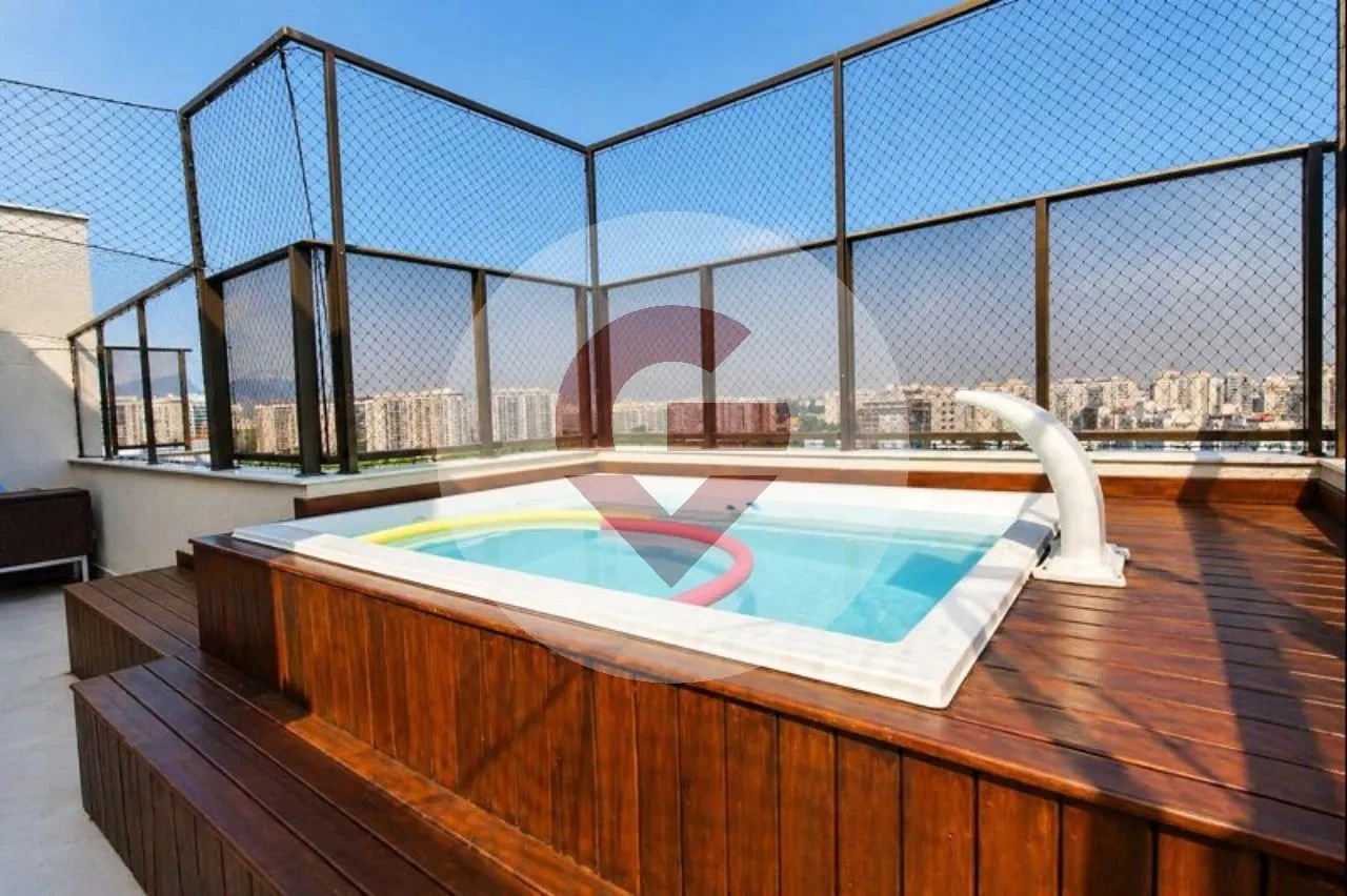Робоче місце та 3 спальні: квартира 167 м² — photo 12