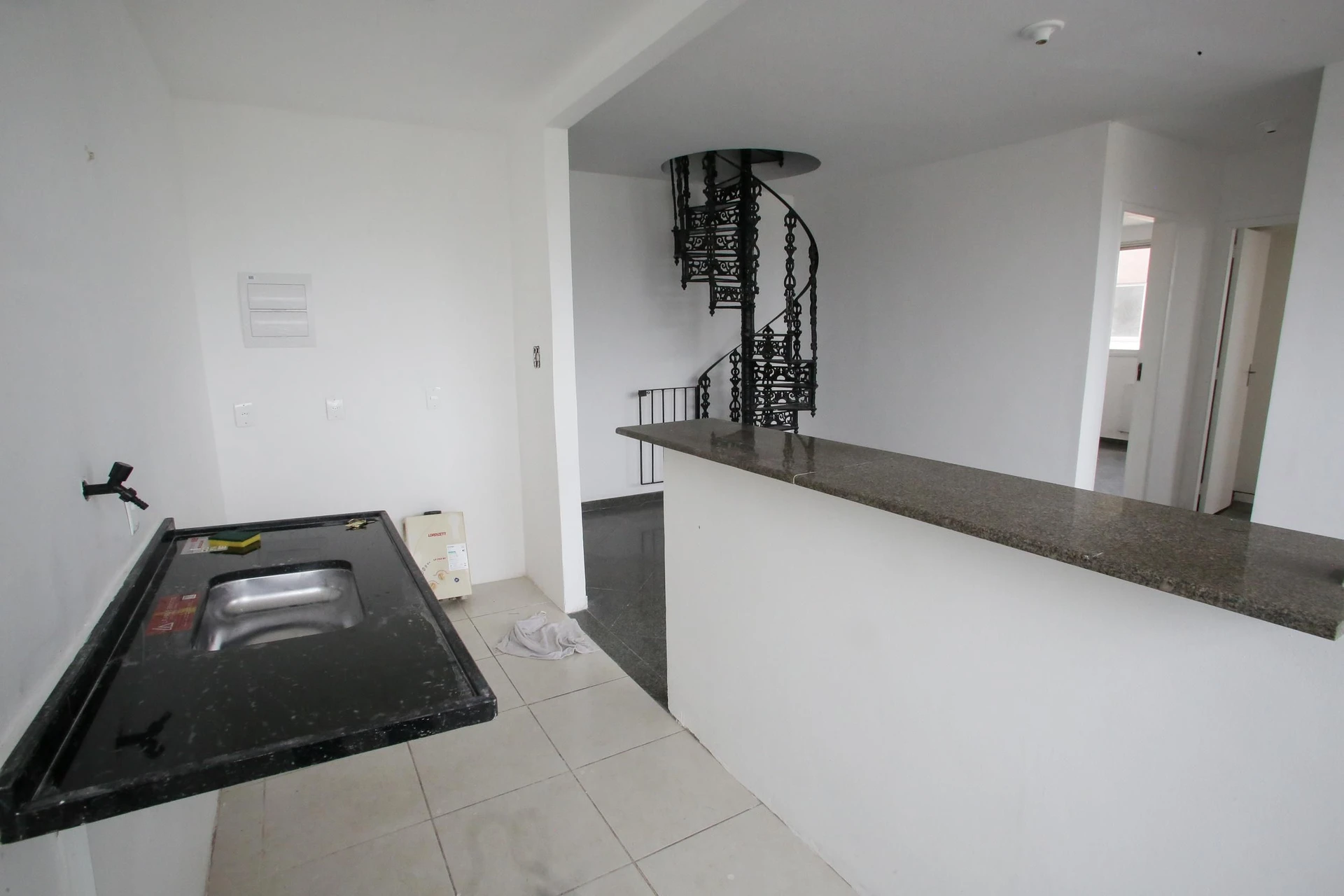 Rental apartment with 3 bedrooms and open-plan kitchen — photo 18