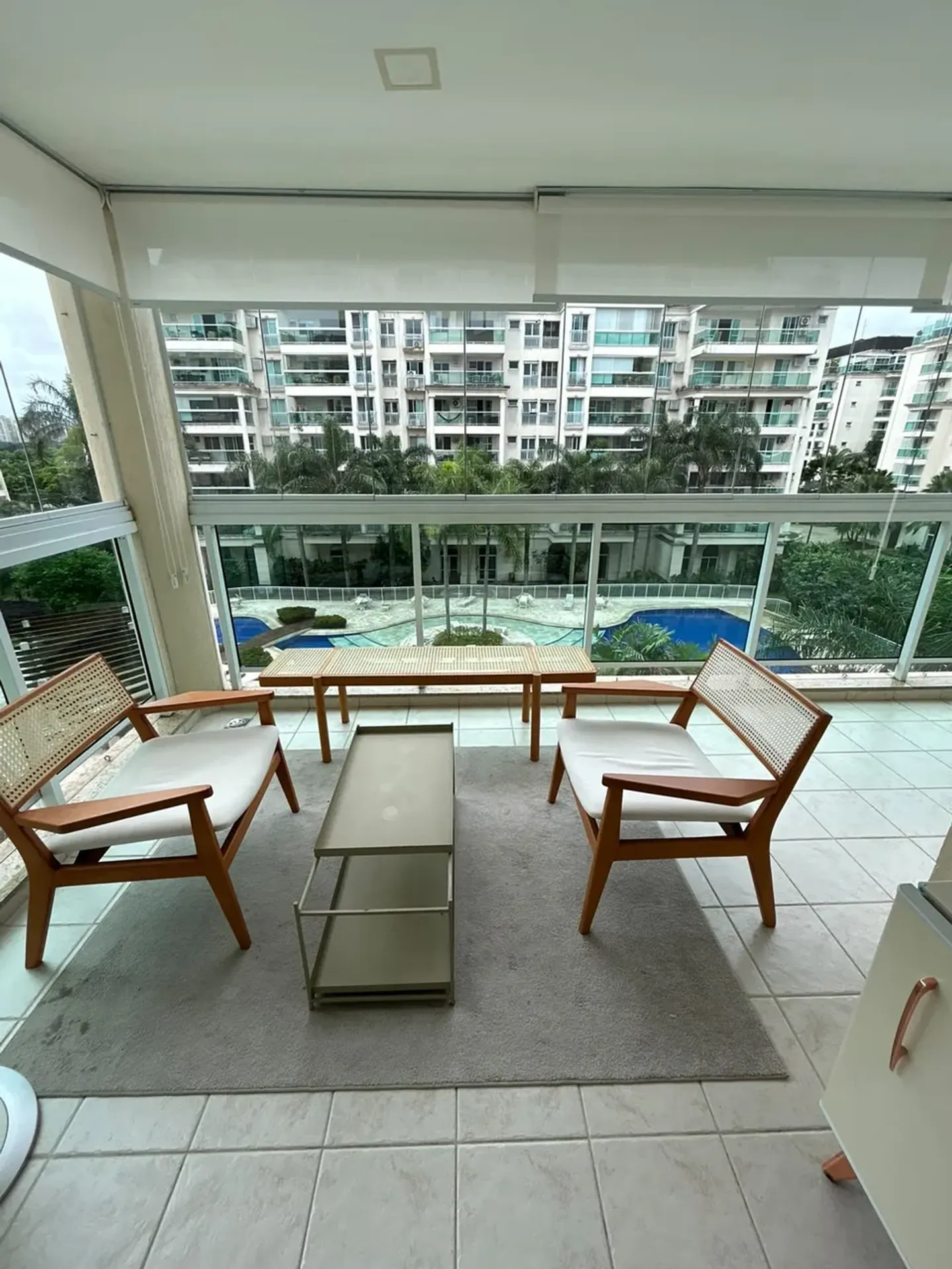 Furnished apartment, 98 m², with a washing machine — photo 14