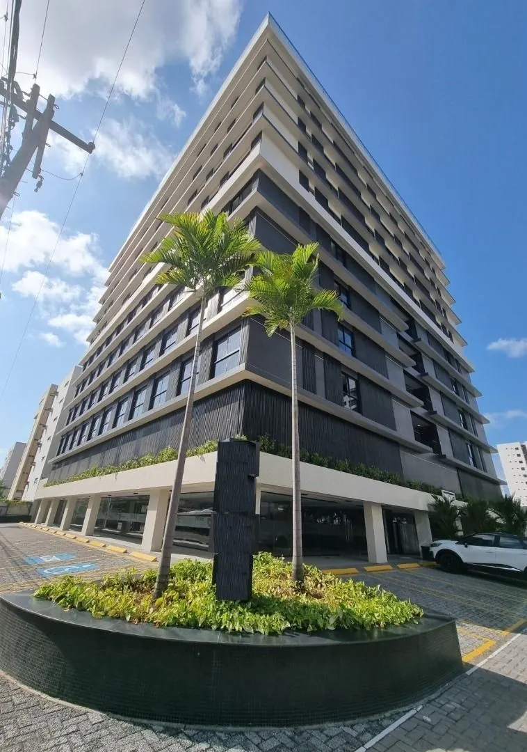22 m² apartment with 1 bedroom, 1 bathroom and parking