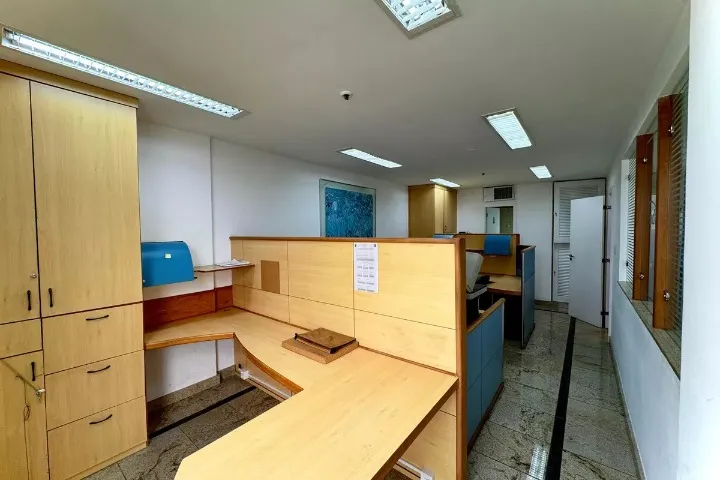 Apartamento sem mobília com 2 quartos e box de vidro — photo 4