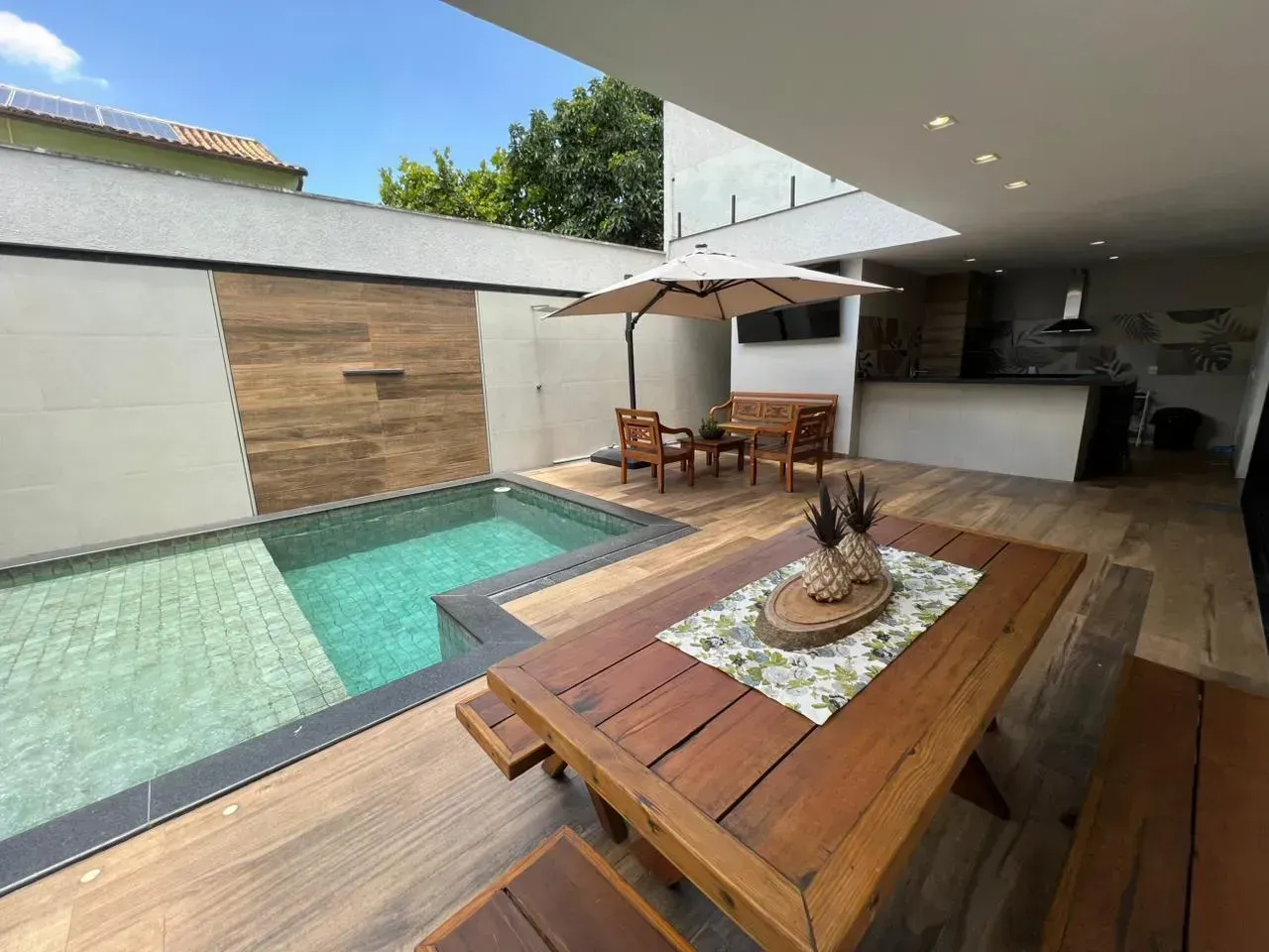 Furnished house with 4 bedrooms and 4 bathrooms — photo 12