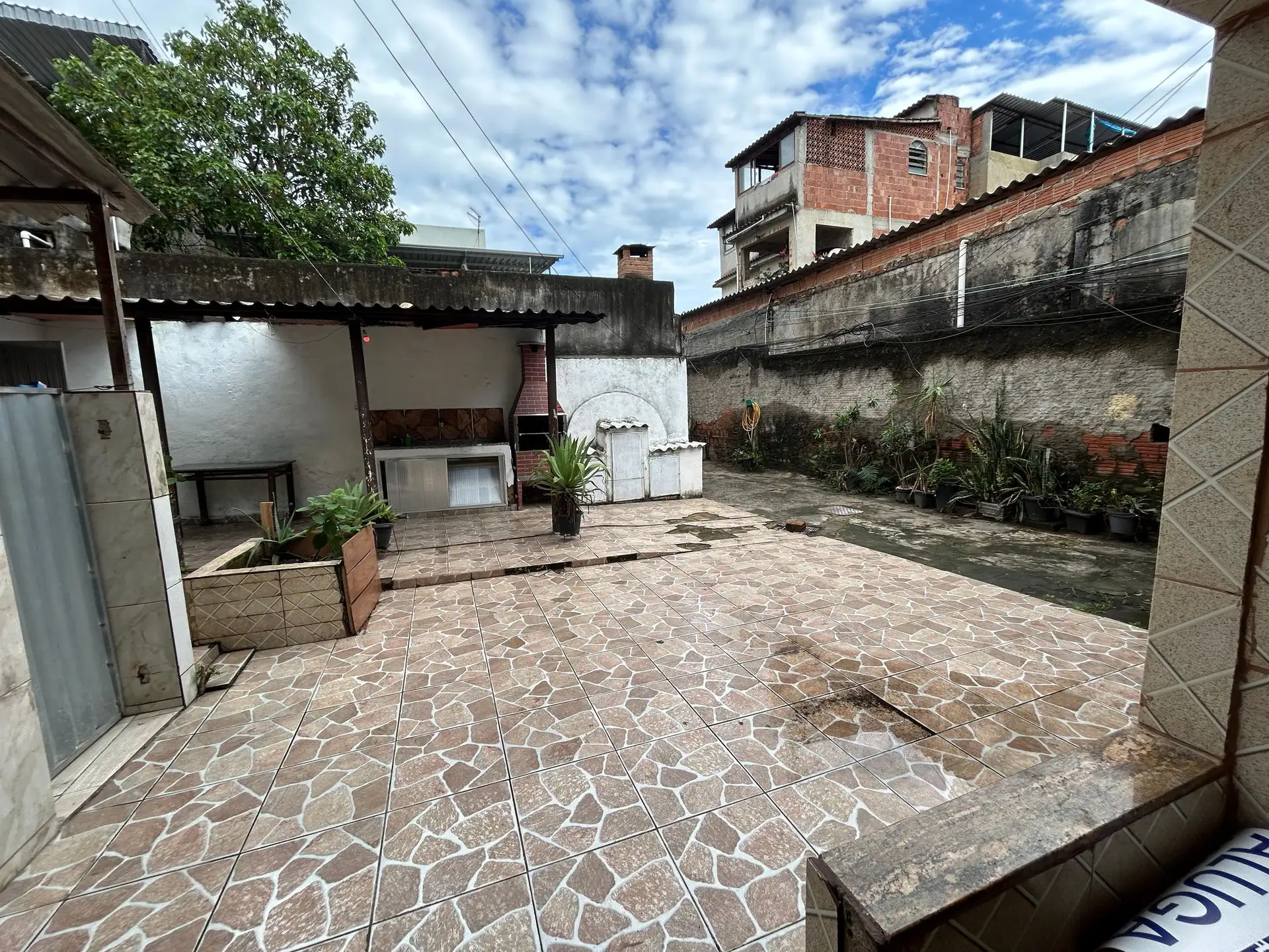House for rent with 2 bedrooms, balcony and yard — photo 6