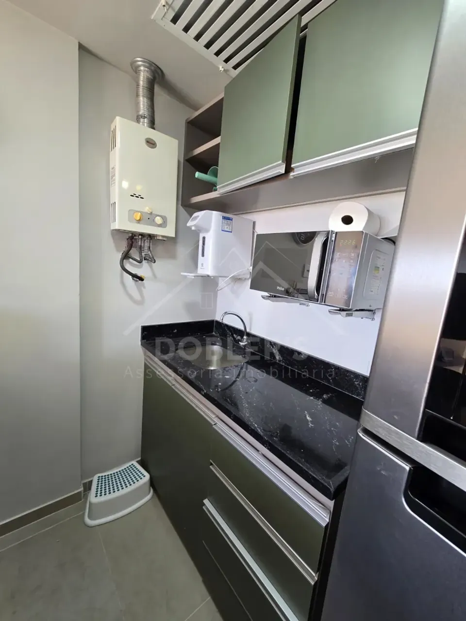 Apartamento mobiliado de 42 m² com 1 quarto — photo 17