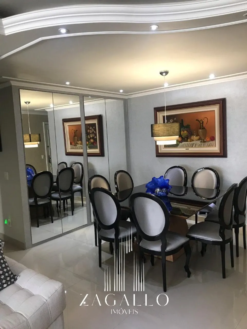 Apartamento mobiliado com 4 quartos e 5 banheiros — photo 6