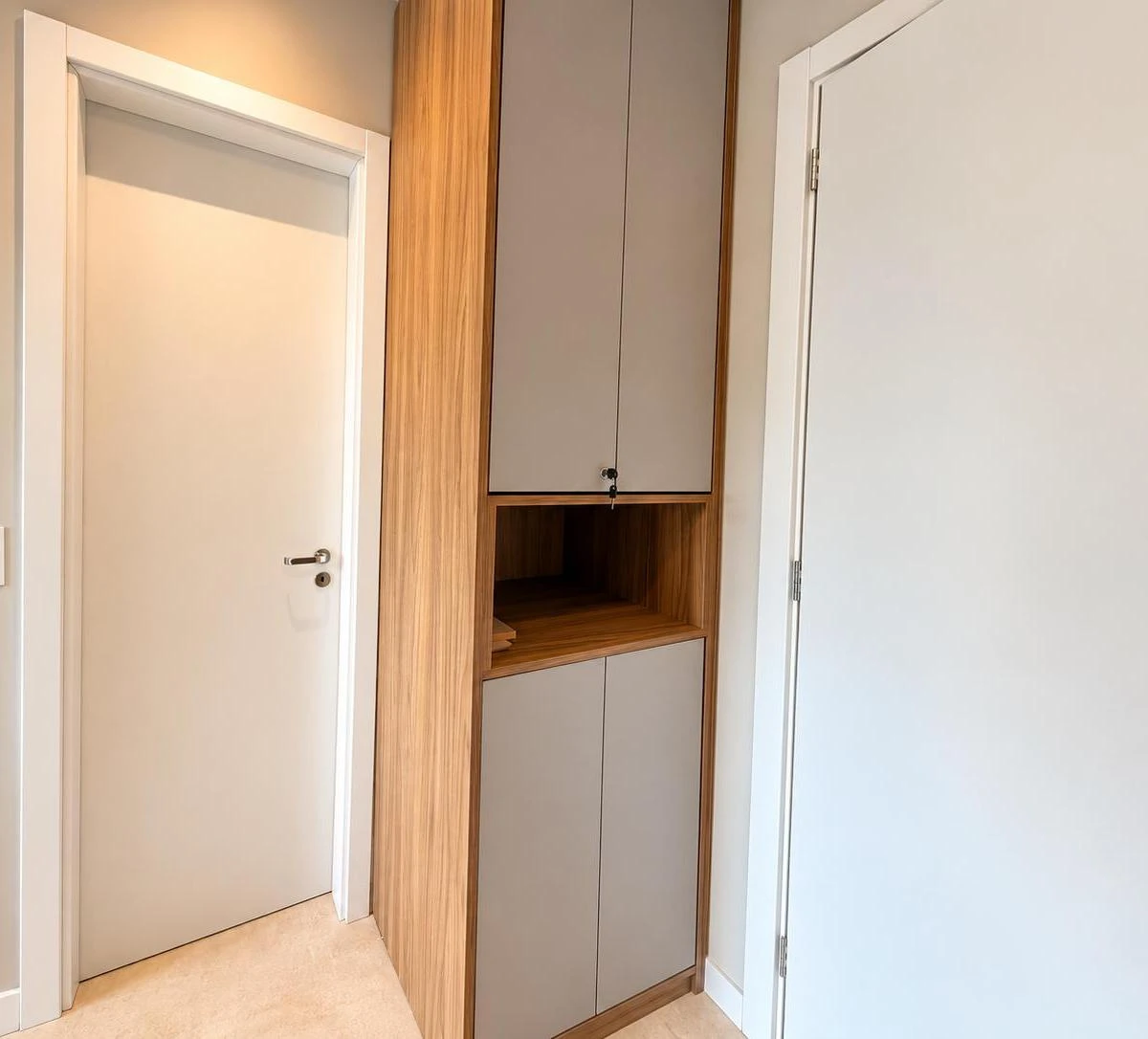 Furnished apartment, 38 m², with a washing machine — photo 19