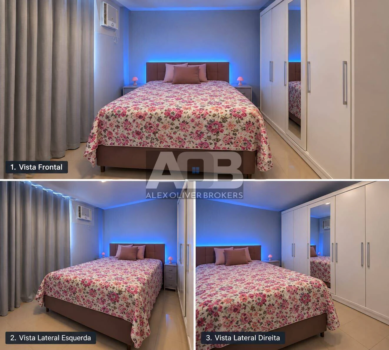 Apartamento mobiliado com 2 quartos e área de BBQ — photo 12