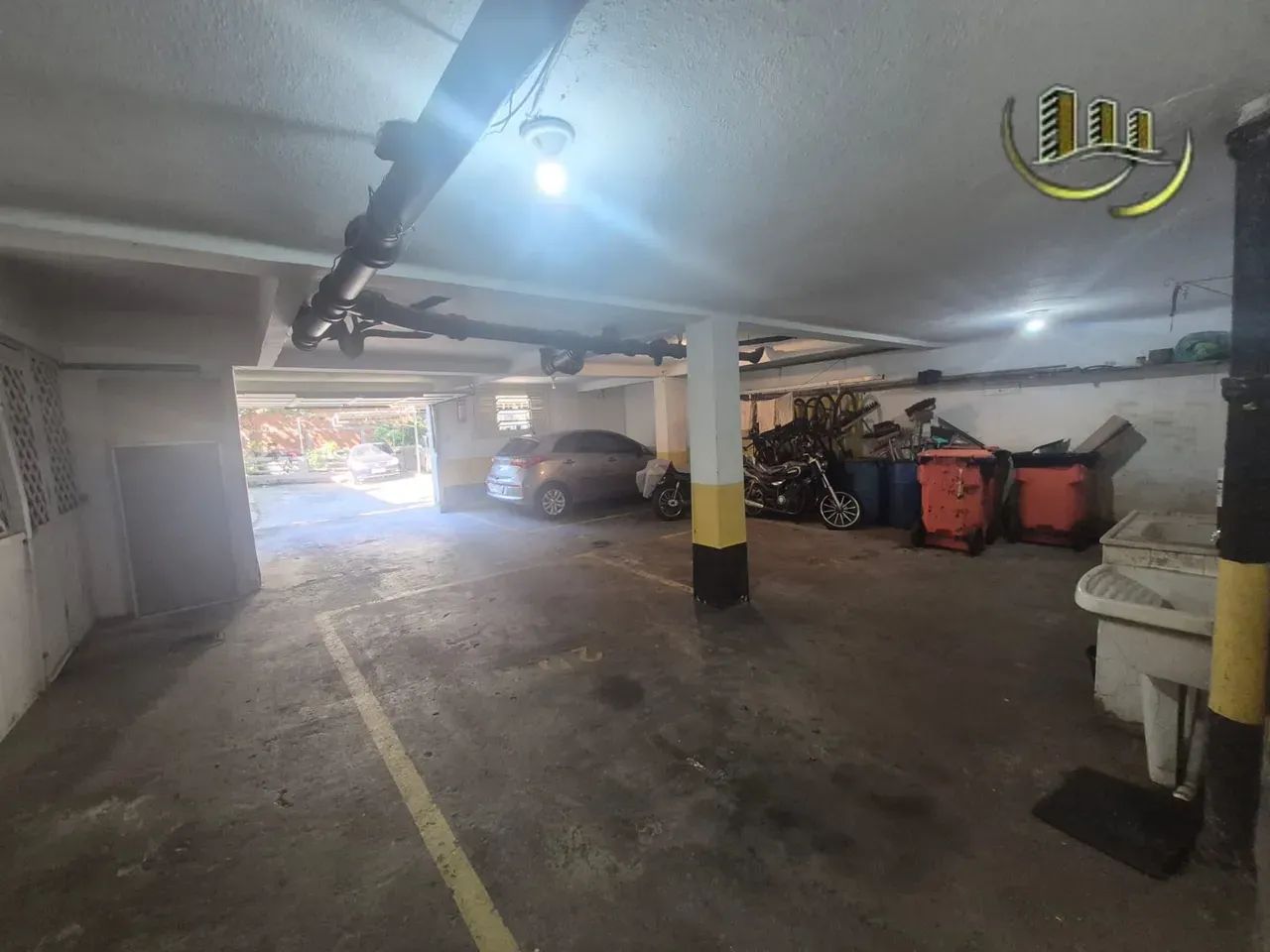 Apartamento térreo mobiliado com 3 quartos e jardim privativo — photo 23