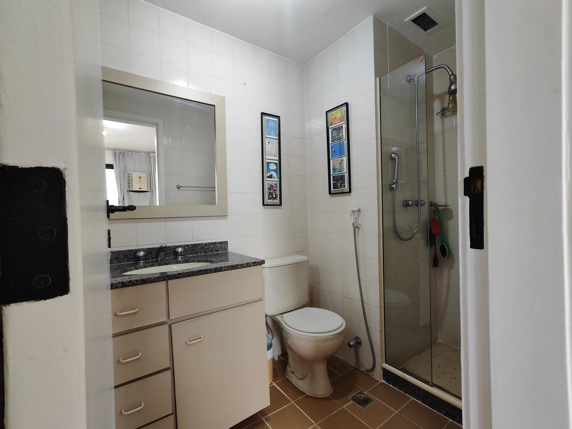 Apartamento mobiliado com 2 quartos em suíte e varanda — photo 13
