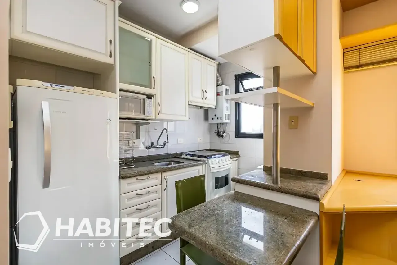 47 m² apartment with 1 bedroom and open-plan kitchen — photo 9