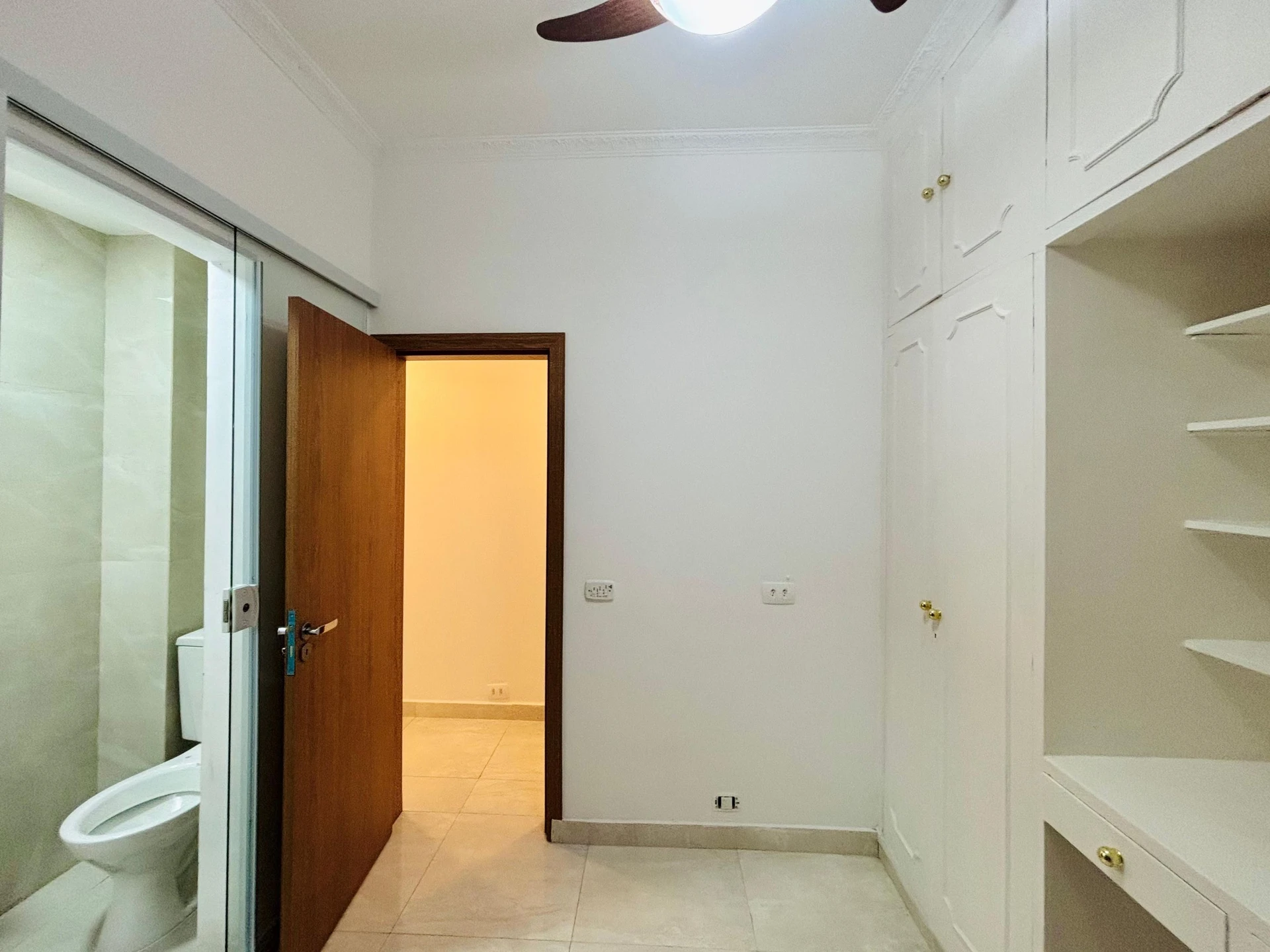 Furnished apartment, 48 m², with a washing machine — photo 14