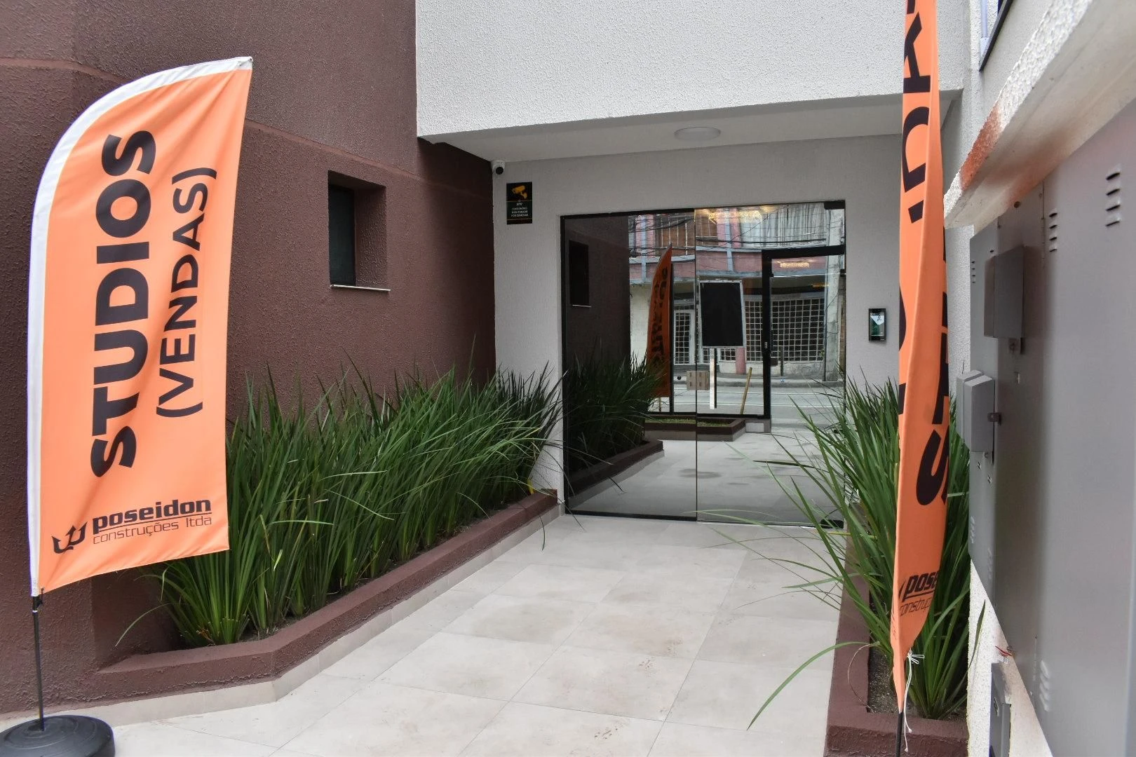 Monoambiente amueblado en edificio con gimnasio — photo 3