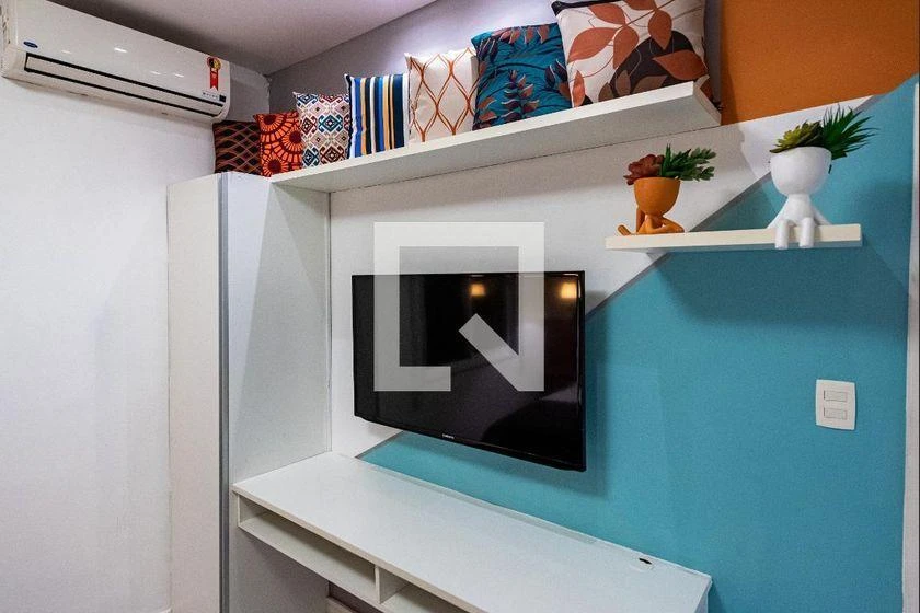 Apartamento mobiliado de 1 quarto e 30 m² — photo 24
