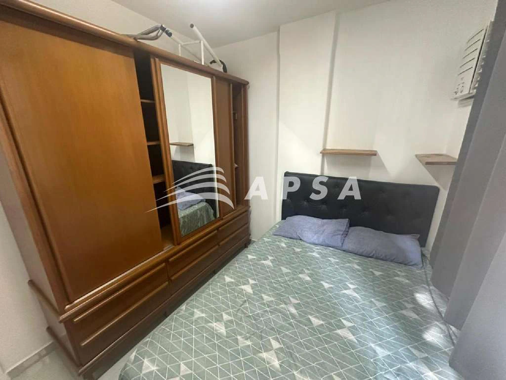 Furnished 1-bedroom apartment with 40 m² and glass shower — photo 10