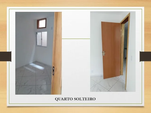 Apartamento sem mobília com 2 quartos e varanda — photo 8