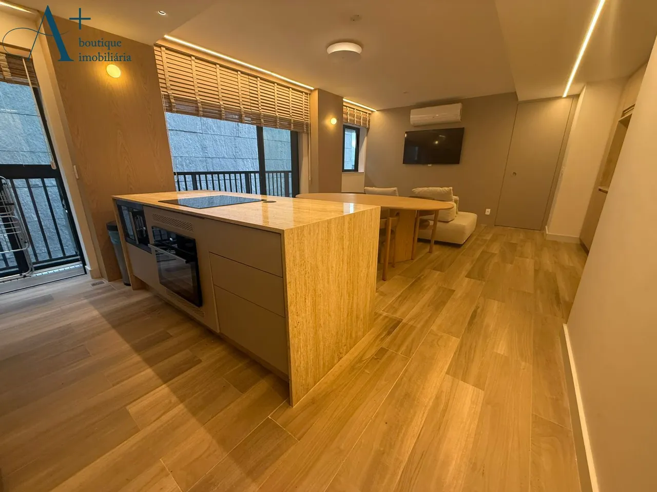 Furnished apartment with open-plan kitchen and 2 bedrooms — photo 15