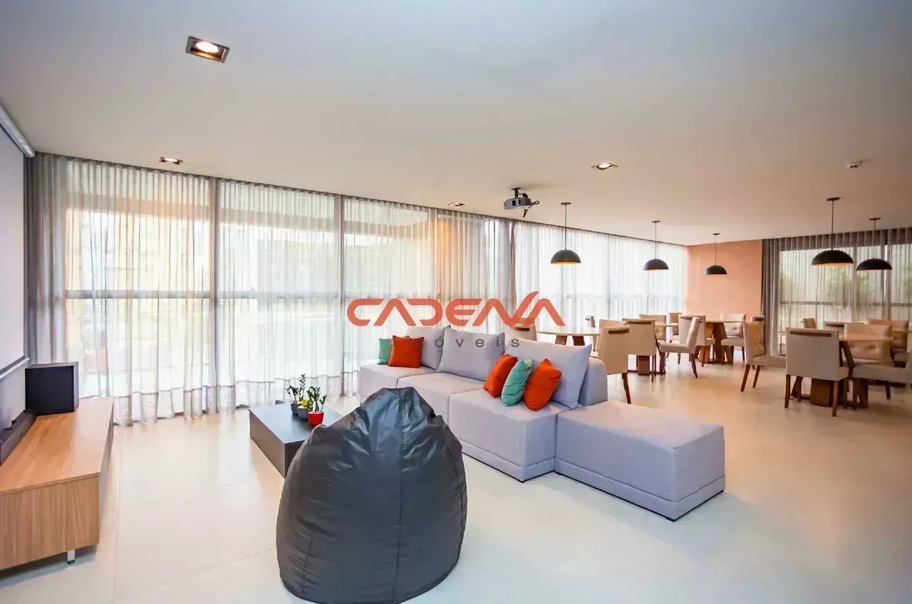 1-bedroom apartment with balcony and 30 m² — photo 37