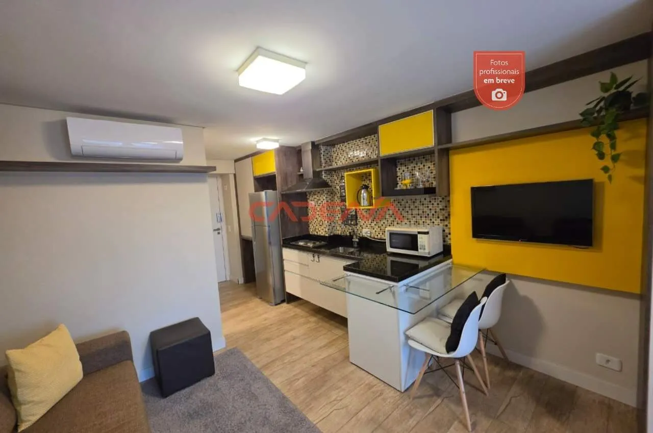 Furnished studio in a building with a gym — photo 12
