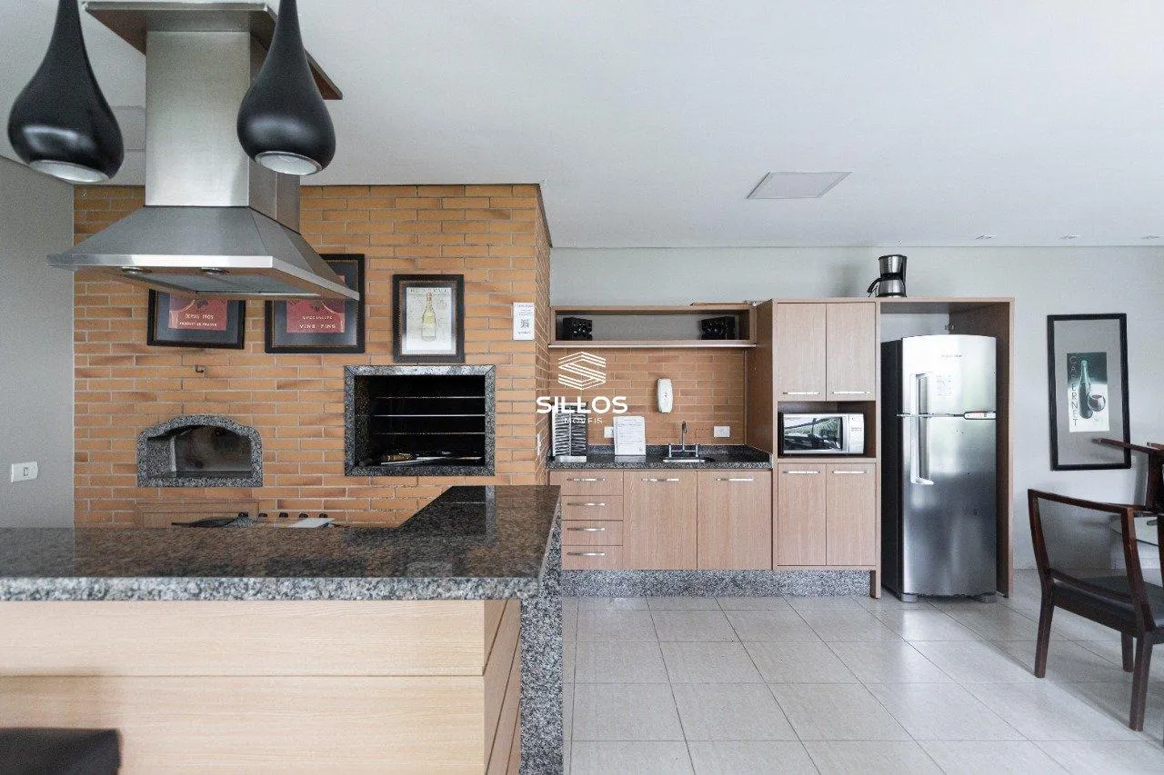 Apartamento mobiliado em condomínio com academia — photo 35