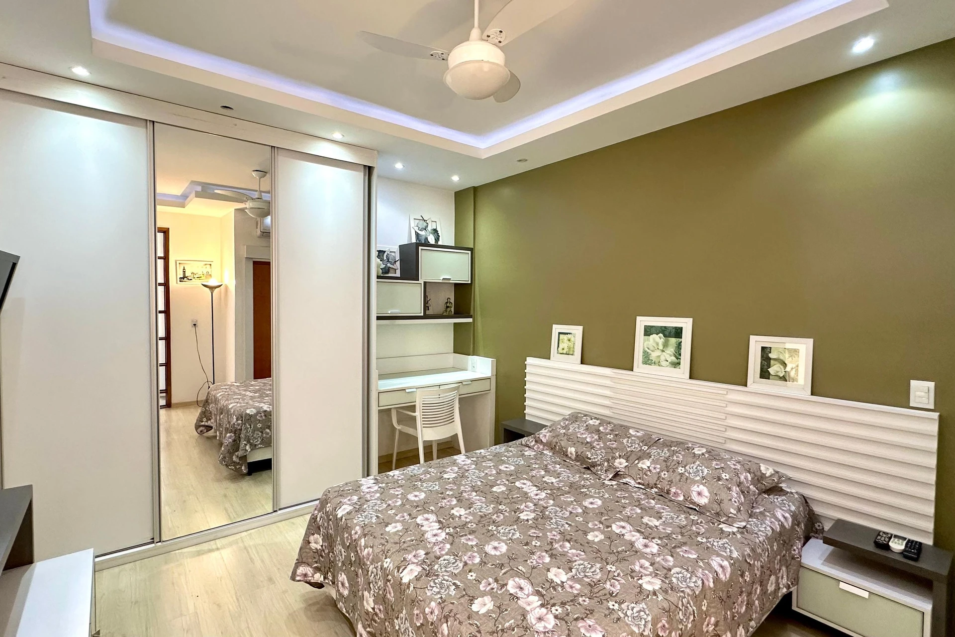 Apartamento mobiliado de 1 quarto com cozinha integrada — photo 17