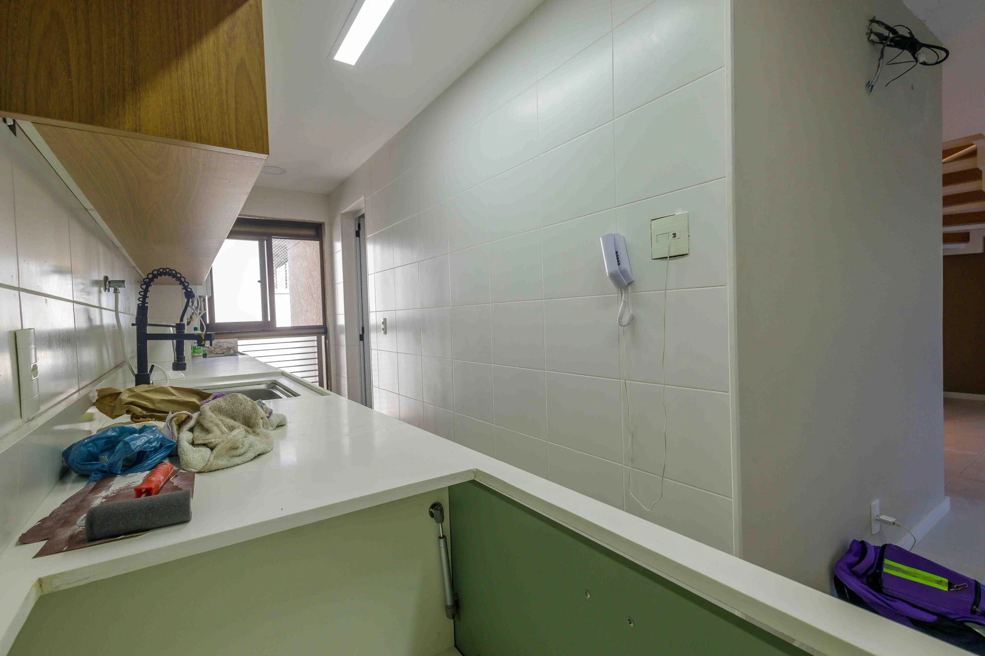 Apartment, 166 m², with a glass-enclosed balcony — photo 46