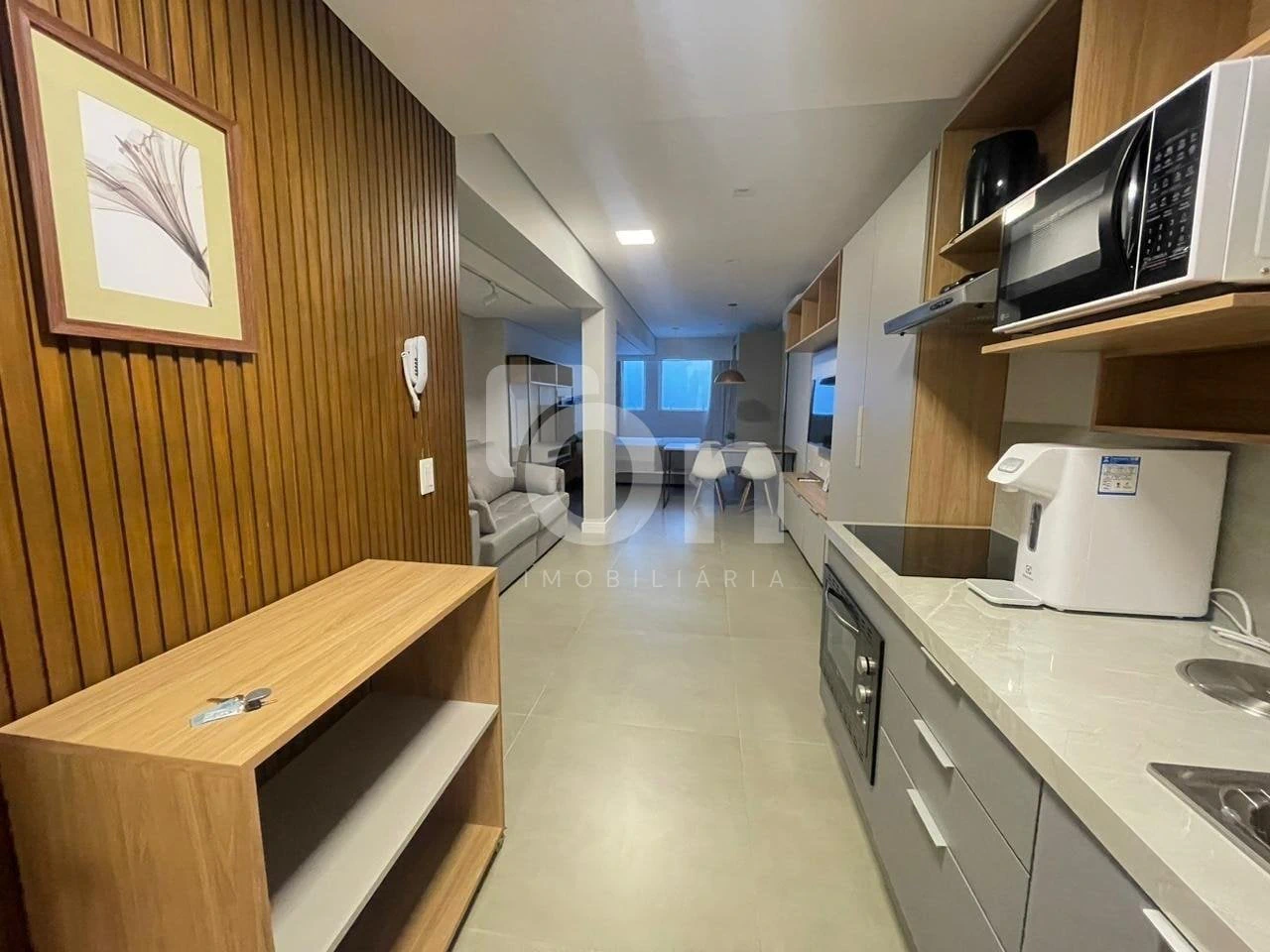 Furnished apartment, 45 m², with a washing machine — photo 2