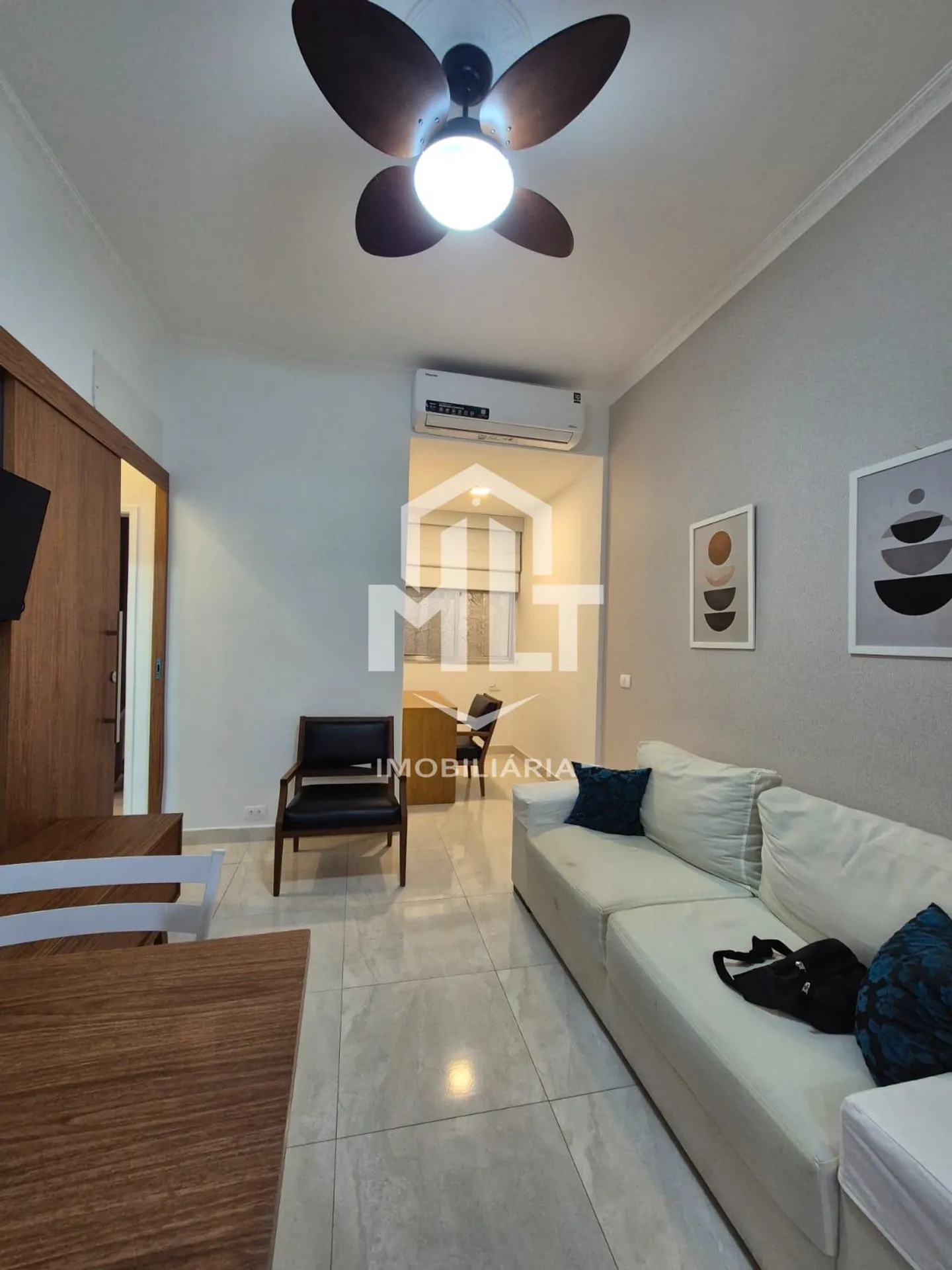 Furnished apartment, 55 m², with a home office — photo 15