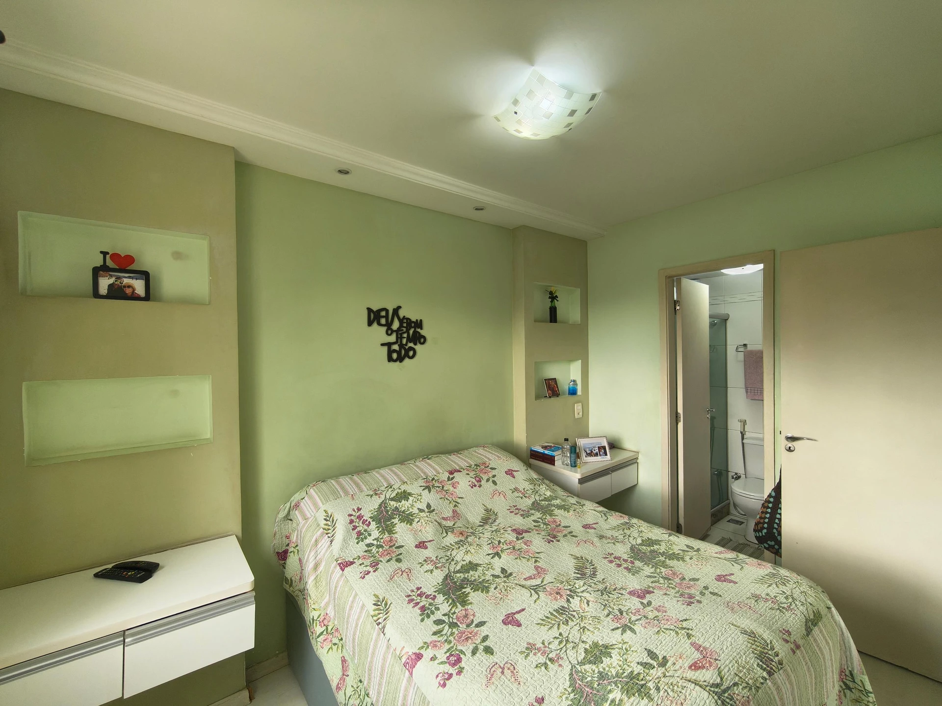 Unfurnished 3-bedroom apartment with balcony and 2 parking — photo 14