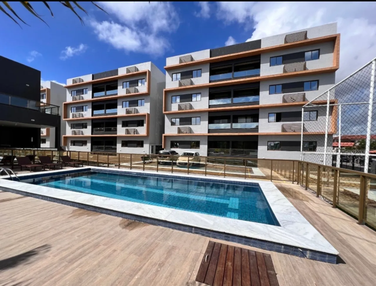 Unfurnished 2-bedroom, 2-bath apartment with 1 parking