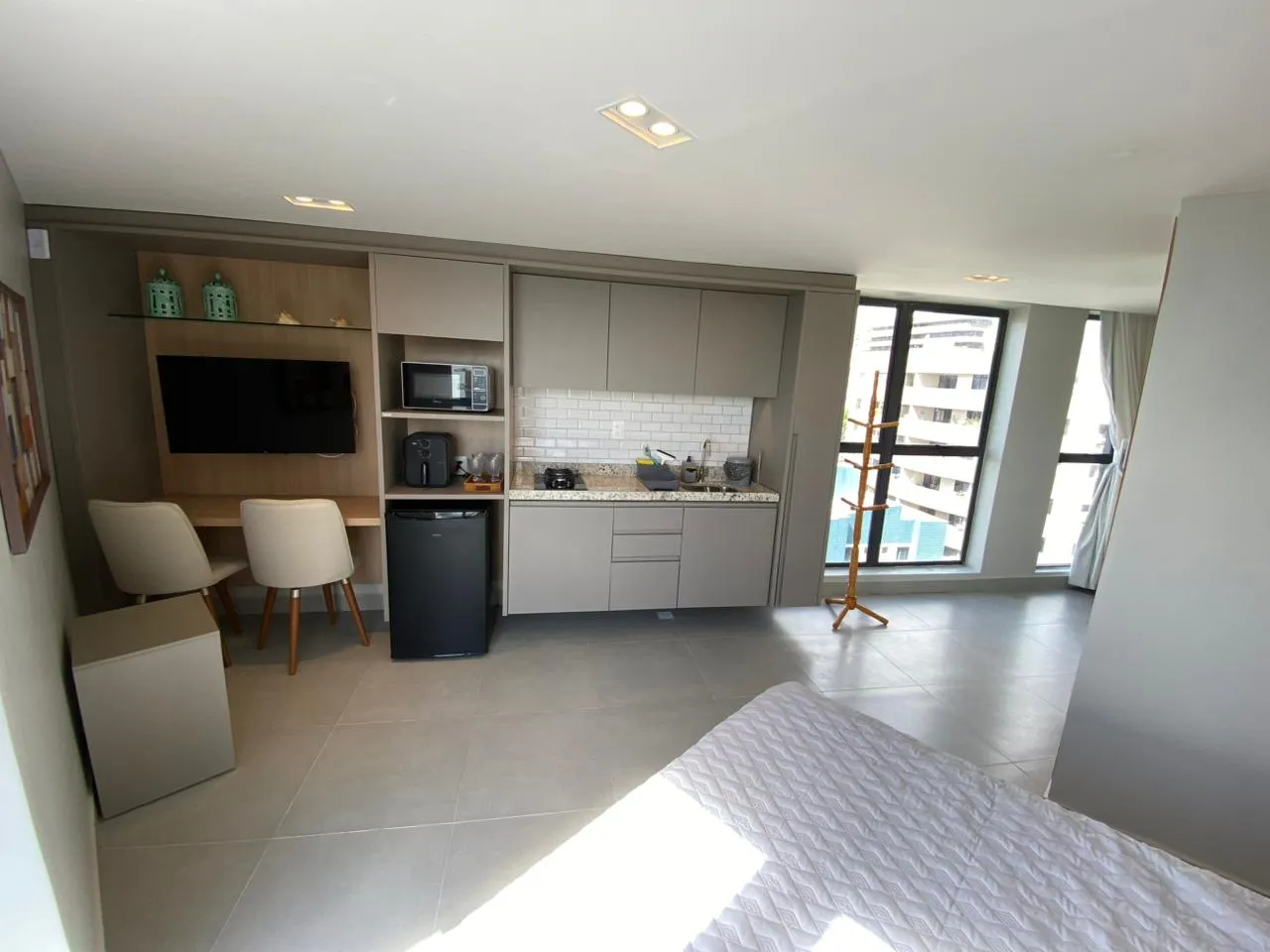 27 m² apartment with 1 bedroom and air conditioning — photo 6
