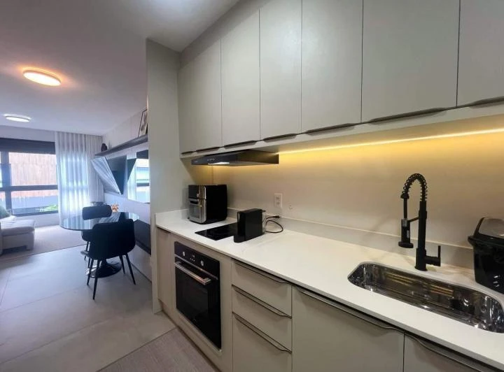 Меблированная квартира с 1 спальней и открытой кухней — photo 4